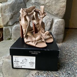 Talbot Strappy heel